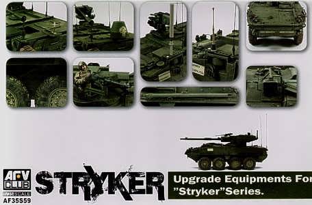AF35S59 STRYKER UPGRADE EQUIPMENT FOR STRYKER SERIES (AFV CLUB) <DIV STYLE=DISPLAY:NONE>G2B2925059</DIV>