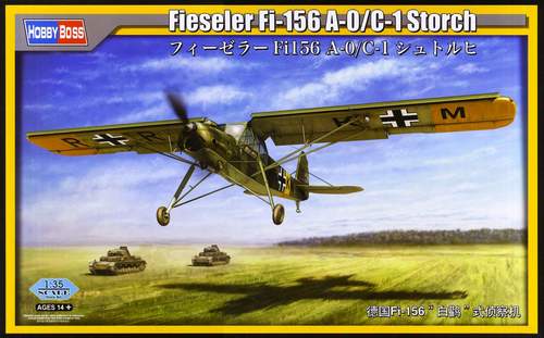HB80180 FIESLER F-156A-0/C-1 STORCH <DIV STYLE=DISPLAY:NONE>G2B3480180</DIV>