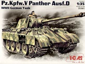 ICM35361 PZ.KFW.V AUSF.D &#34PANTHER&#34  <DIV STYLE=DISPLAY:NONE>G2B3315361</DIV>