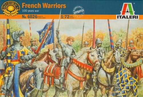 IT6026 100 YEARS WAR FRENCH WARRIORS