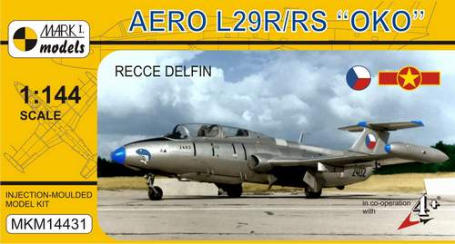 MKM14431 AERO L-29R/RS OKO &#39RECCE DELFIN&#39