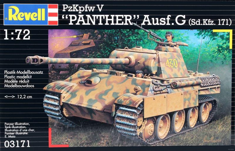 RV3171 PANTHER AUSF.G <DIV STYLE=DISPLAY:NONE>G2B4009803171</DIV>