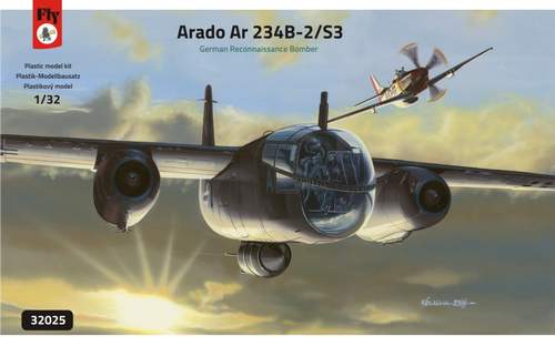 YLF32025 ARADO AR-234B-2/S3