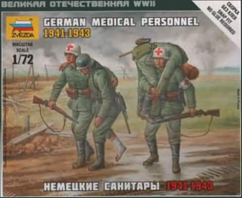 ZVE6143 GERMAN MEDICAL PERSONNEL 1941-1943