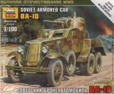 ZVE6149 SOVIET ARMORED CAR BA-10