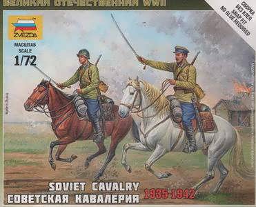 ZVE6161 SOVIET CAVALRY