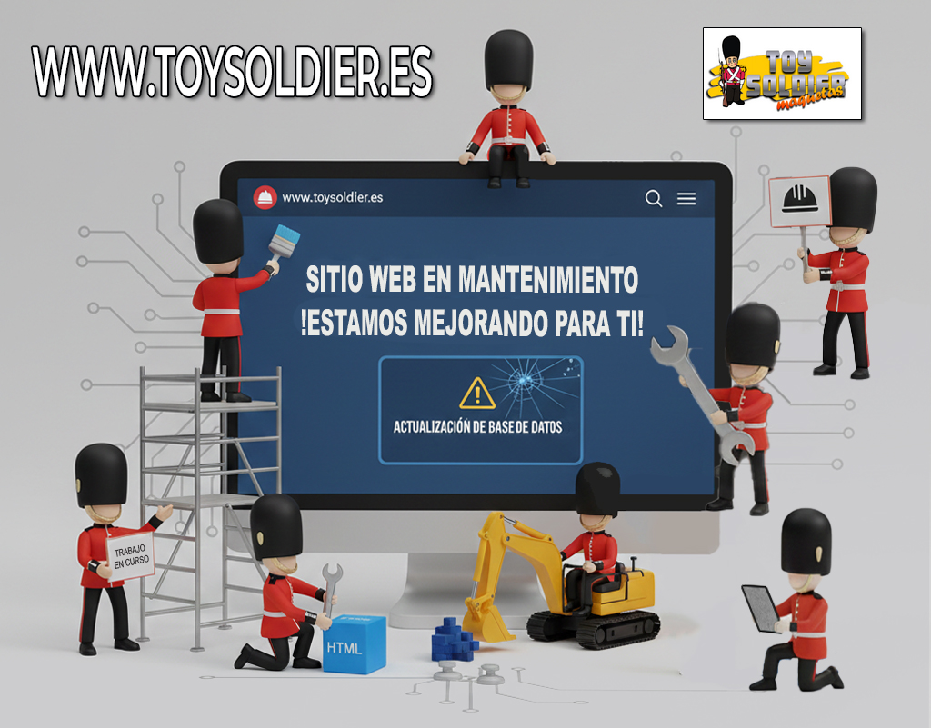 Web en mantenimiento